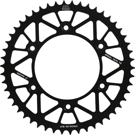 JT SPROCKETS - 520 RACELITE ALUMINUM REAR SPROCKETS - JTA210.**BLK - BETA / HONDA