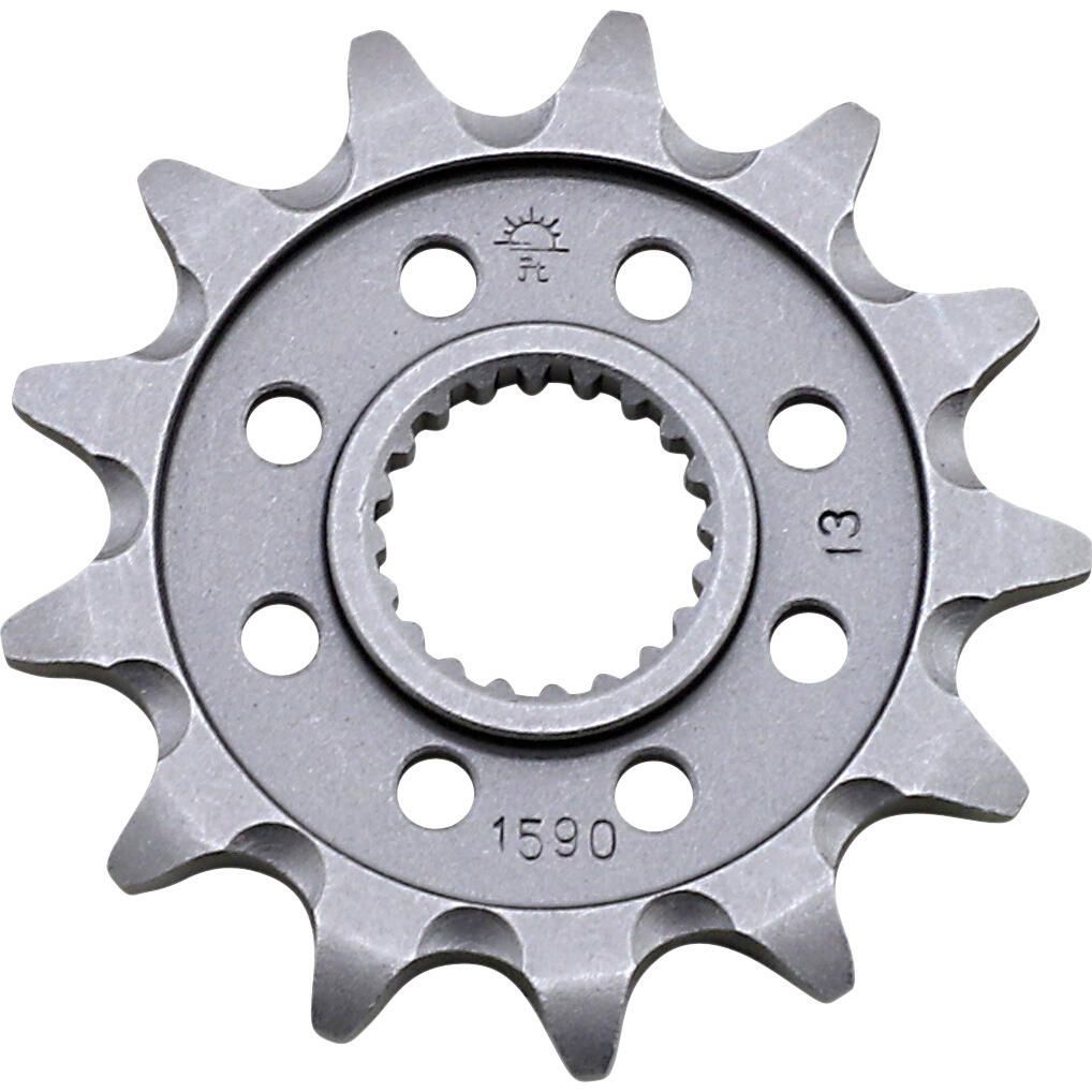 JT SPROCKETS - 520 LIGHT WEIGHT SELF CLEANING FRONT SPROCKETS - JTF1590.**SC - YAMAHA YZ125
