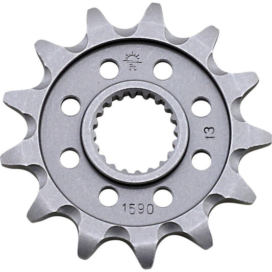 JT SPROCKETS - 520 LIGHT WEIGHT SELF CLEANING FRONT SPROCKETS - JTF1590.**SC - YAMAHA YZ125