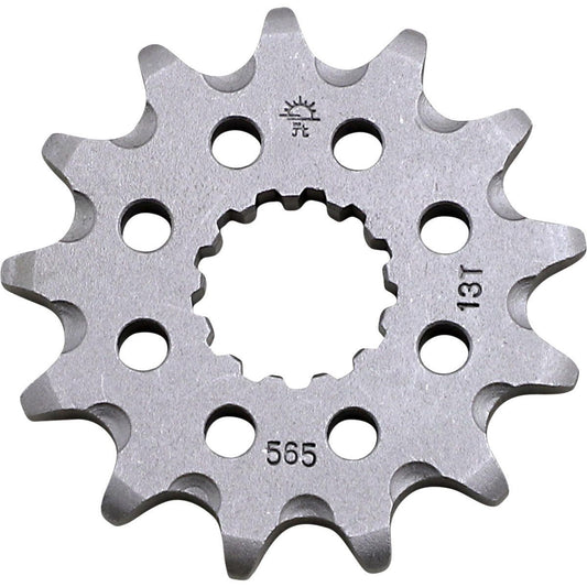 JT SPROCKETS - 520 LIGHT WEIGHT SELF CLEANING FRONT SPROCKETS - JTF565.**SC - YAMAHA YZ/YZF/WR/FX 250-450