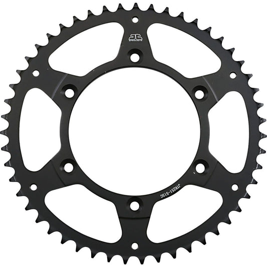 JT SPROCKETS - 520 LIGHTWEIGHT STEEL SELF CLEANING REAR SPROCKETS - JTR251.**SC - YAMAHA