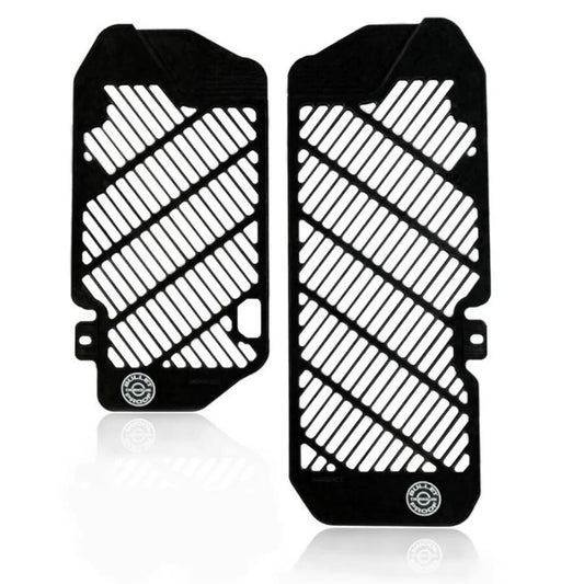 BULLETPROOF DESIGNS RADIATOR GUARDS, KAWASAKI 16-23 KX450/KX250