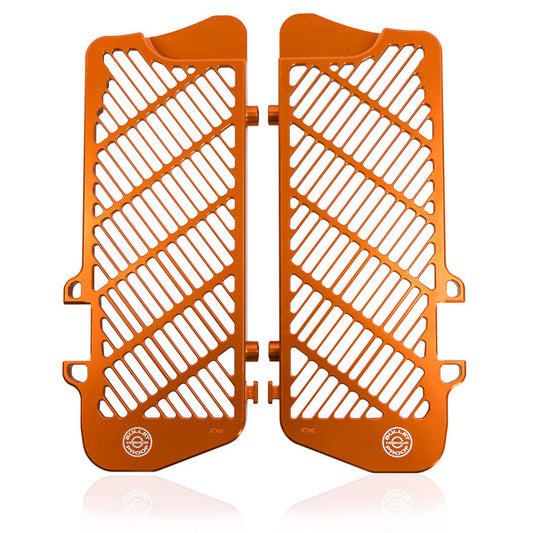 BULLETPROOF DESIGNS - RADIATOR GUARDS - 08-16 KTM/HUSQ 125-501