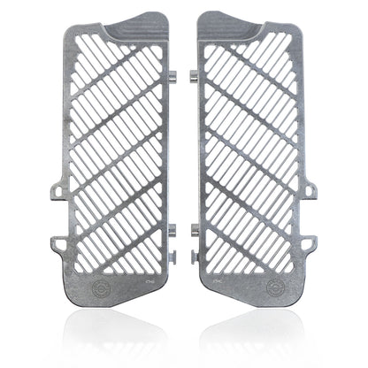 BULLETPROOF DESIGNS - RADIATOR GUARDS - KTM 08-16 125-500 / HUSQVARNA 14-16 125-501
