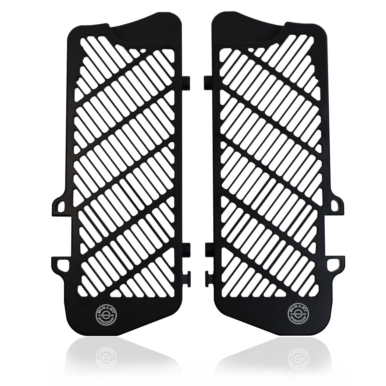 BULLETPROOF DESIGNS - RADIATOR GUARDS - KTM 08-16 125-500 / HUSQVARNA 14-16 125-501