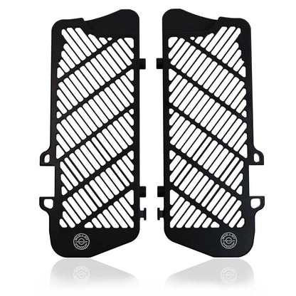 BULLETPROOF DESIGNS - RADIATOR GUARDS - KTM 08-16 125-500 / HUSQVARNA 14-16 125-501