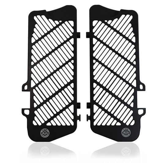 BULLETPROOF DESIGNS - RADIATOR GUARDS - KTM 08-16 125-500 / HUSQVARNA 14-16 125-501