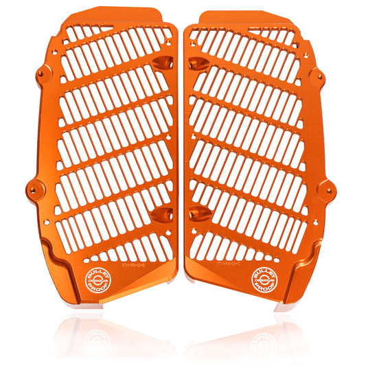 BULLETPROOF DESIGNS - RADIATOR GUARDS - KTM/HUSQ/GAS GAS 17-26 125-501