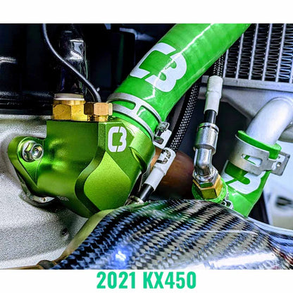 C3 - BILLET THERMOSTAT - KAWASAKI