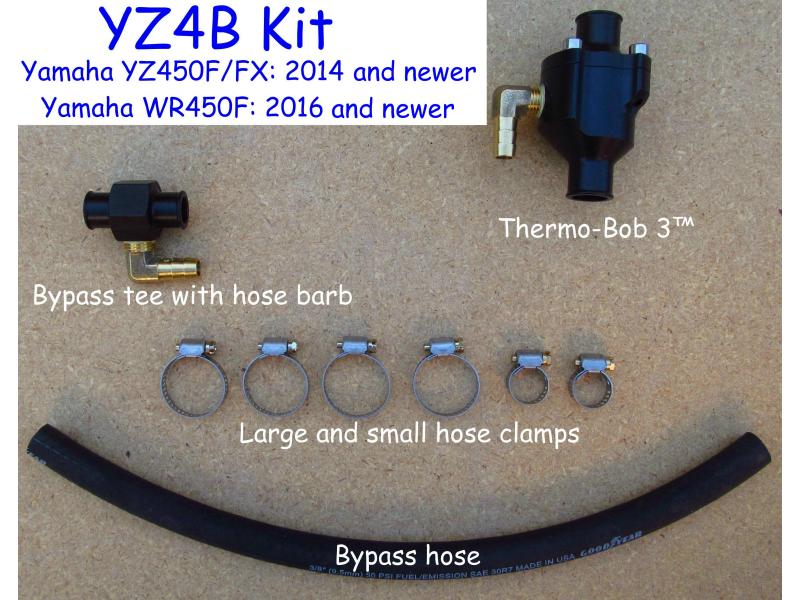 THERMOBOB - THERMOSTAT - YAMAHA 14-26 YZ450F / 16-26 YZ450FX / 16-26 WR450