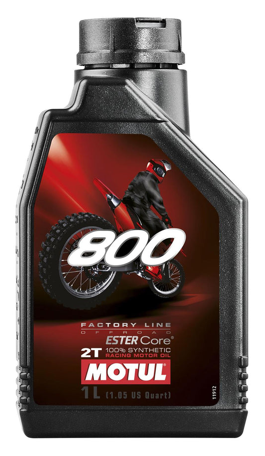 MOTUL 800  FACTORY LINE OFF ROAD 2T ENGINE OIL