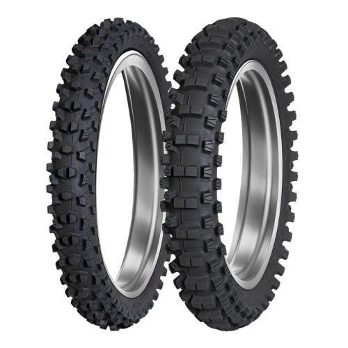 DUNLOP - MX34 GEOMAX - SOFT/MEDIUM TIRES