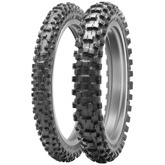 DUNLOP - MX53 GEOMAX - MEDIUM/HARD TERRAIN TIRES