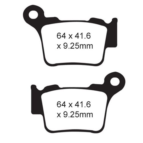 EBC BRAKES - SINTERED - OFF ROAD RACE BRAKE PADS - MXS368