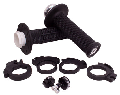 ODI - MICRO X - HALF WAFFLE V2 LOCK-ON GRIPS
