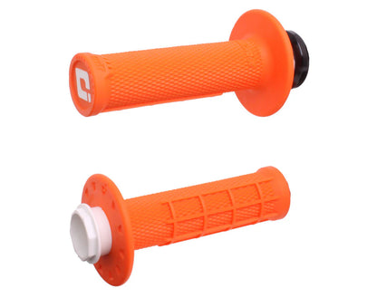 ODI - MICRO X - HALF WAFFLE V2 LOCK-ON GRIPS