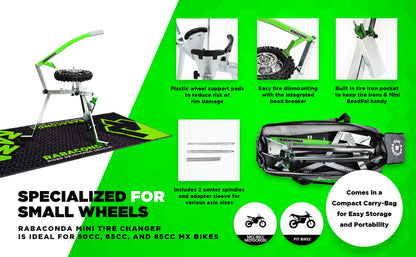 RABACONDA - MINI TIRE CHANGER