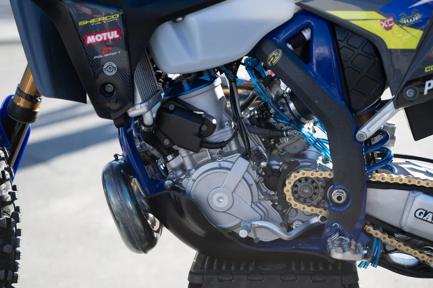P3 CARBON - FRAME PROTECTOR - GRIP GUARD - SHERCO 125 - 500 Models 14-26