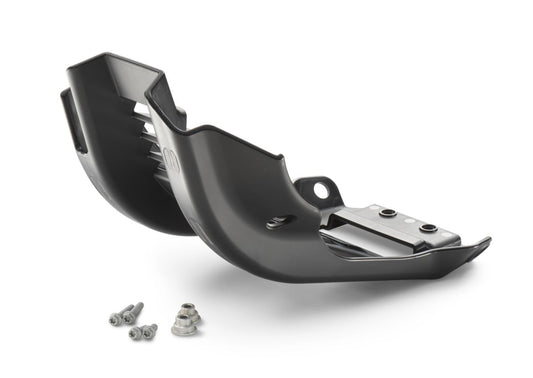 KTM - OEM SKID PLATE - 23+ 450 SX-F/XC-F - NO LINKAGE GUARD