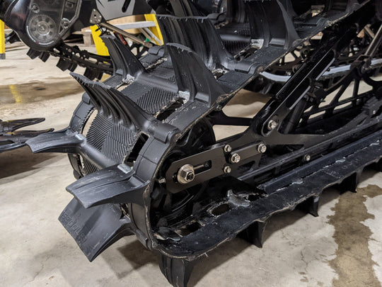 C3 - RAIL EXTENSION KIT - YETI/TIMBERSLED