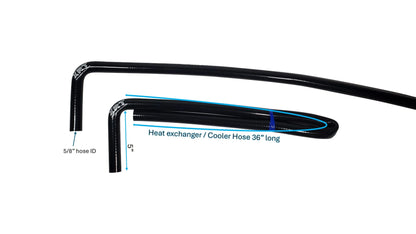 XRT - TUNNEL COOLER HOSES