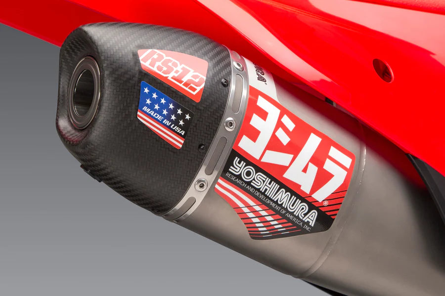YOSHIMURA - RS-12 SILENCER OE BRANDED 4 PIECE DECAL KIT