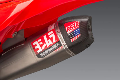 YOSHIMURA - RS-12 SILENCER OE BRANDED 4 PIECE DECAL KIT