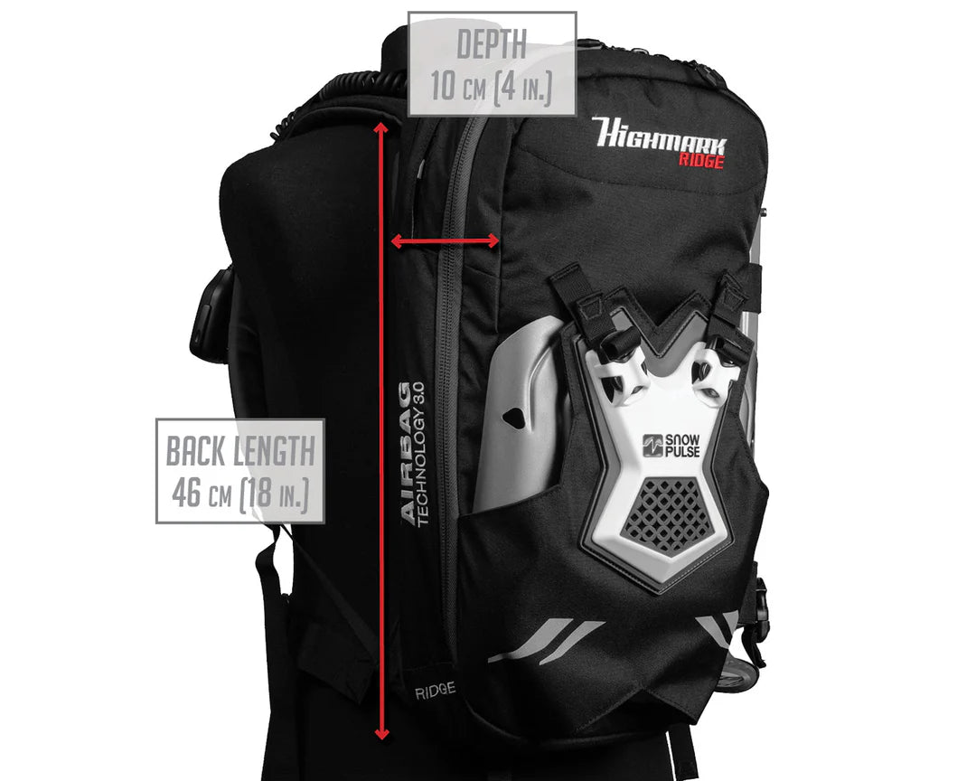 HIGHMARK - RIDGE 3.0 R.A.S. - AVALANCHE BACKPACK