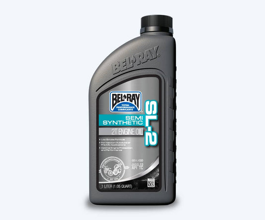 BEL-RAY SL-2 SEMI SYN 2 STROKE ENGINE OIL