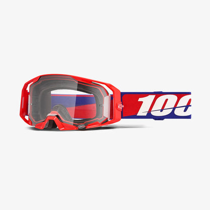 100% - ARMATIC GOGGLES - CLEAR LENS