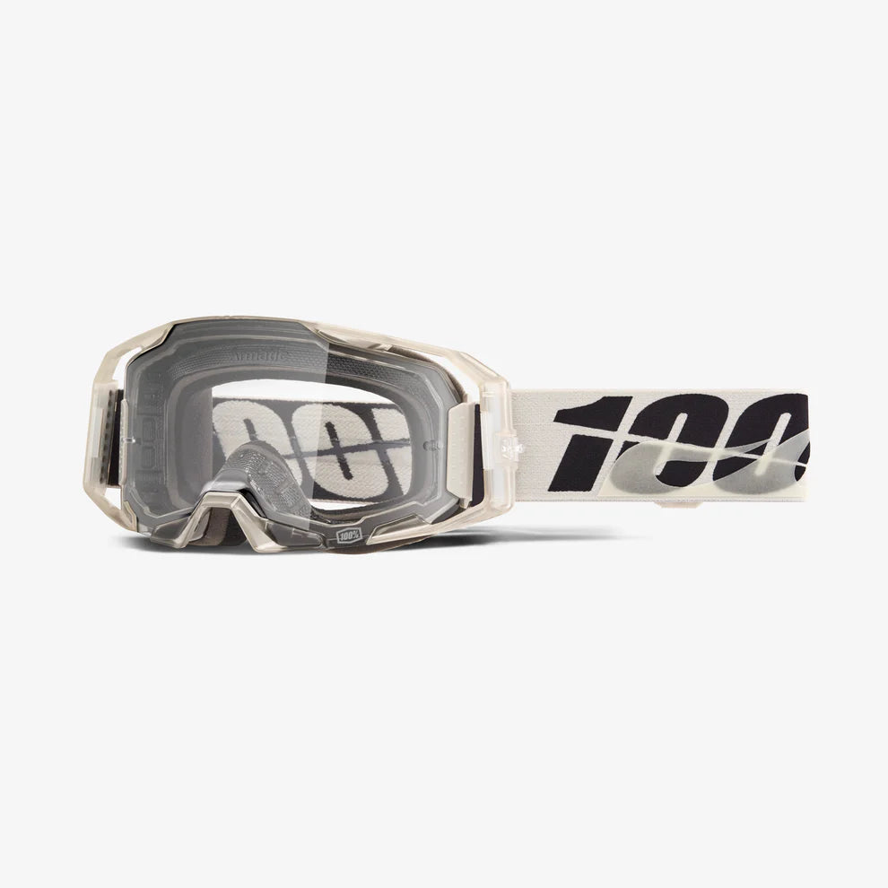 100% - ARMATIC GOGGLES - CLEAR LENS