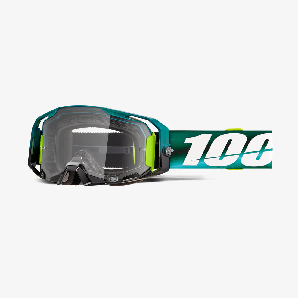 100% - ARMATIC GOGGLES - CLEAR LENS
