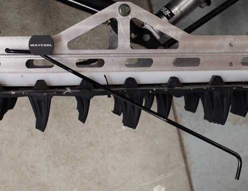 RSI - WAYCOOL - ICE SCRATCHER SET - STEEL