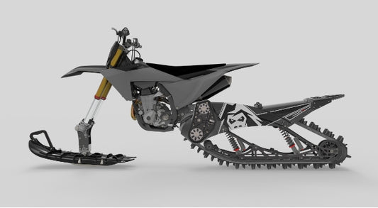 YETI SNOW MX - 2027 129FR SNOWBIKE KIT - SNOWCHECK (ENDS APRIL 10)