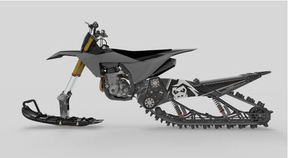 YETI SNOW MX - 2027 137MT SNOWBIKE KIT - SNOWCHECK (ENDS APRIL 10)