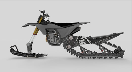 YETI SNOW MX - 2027 137MT SNOWBIKE KIT - SNOWCHECK (ENDS APRIL 10)