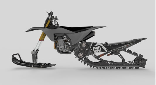 YETI SNOW MX - 2027 137MT SNOWBIKE KIT - SNOWCHECK (ENDS APRIL 10)