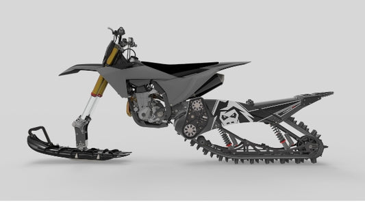 YETI SNOW MX - 2027 120FR SNOWBIKE KIT - SNOWCHECK (ENDS APRIL 10)