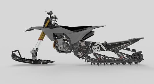 YETI SNOW MX - 2027 129NXG SNOWBIKE KIT - SNOWCHECK (ENDS APRIL 10)