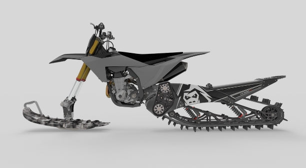 YETI SNOW MX - 2027 129NXG SNOWBIKE KIT - SNOWCHECK (ENDS APRIL 10)