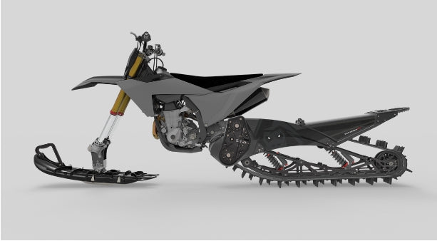 YETI SNOW MX - 2027 129NXG SNOWBIKE KIT - SNOWCHECK (ENDS APRIL 10)