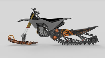 YETI SNOW MX - 2027 129NXG SNOWBIKE KIT - SNOWCHECK (ENDS APRIL 10)