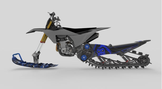 YETI SNOW MX - 2027 129NXG SNOWBIKE KIT - SNOWCHECK (ENDS APRIL 10)