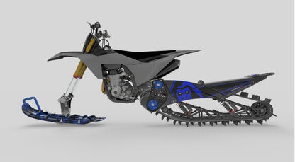 YETI SNOW MX - 2027 129NXG SNOWBIKE KIT - SNOWCHECK (ENDS APRIL 10)