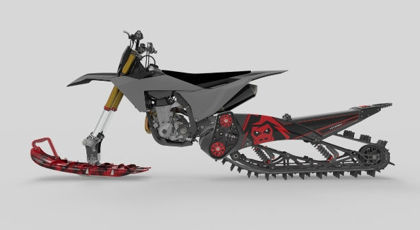 YETI SNOW MX - 2027 129NXG SNOWBIKE KIT - SNOWCHECK (ENDS APRIL 10)