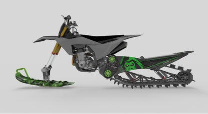 YETI SNOW MX - 2027 129NXG SNOWBIKE KIT - SNOWCHECK (ENDS APRIL 10)