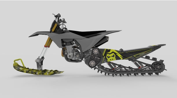 YETI SNOW MX - 2027 129NXG SNOWBIKE KIT - SNOWCHECK (ENDS APRIL 10)