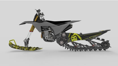 YETI SNOW MX - 2027 129NXG SNOWBIKE KIT - SNOWCHECK (ENDS APRIL 10)