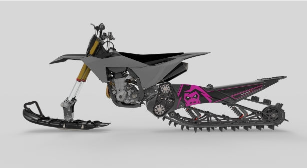 YETI SNOW MX - 2027 129NXG SNOWBIKE KIT - SNOWCHECK (ENDS APRIL 10)