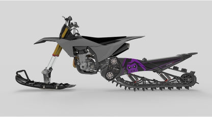 YETI SNOW MX - 2027 129NXG SNOWBIKE KIT - SNOWCHECK (ENDS APRIL 10)